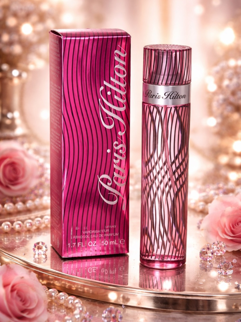 Paris Hilton Eau de Parfum 1.7 oz / 50 mL Spray, NIB